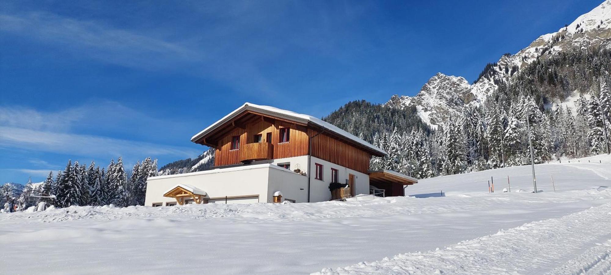 Appartement Haus Adrian à Wald am Arlberg Extérieur photo