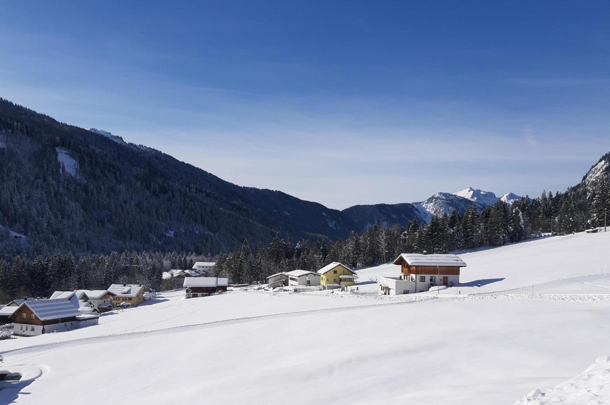 Appartement Haus Adrian à Wald am Arlberg Extérieur photo