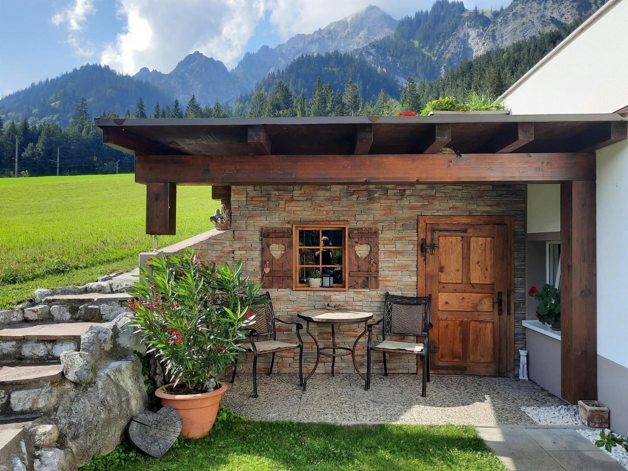 Appartement Haus Adrian à Wald am Arlberg Extérieur photo