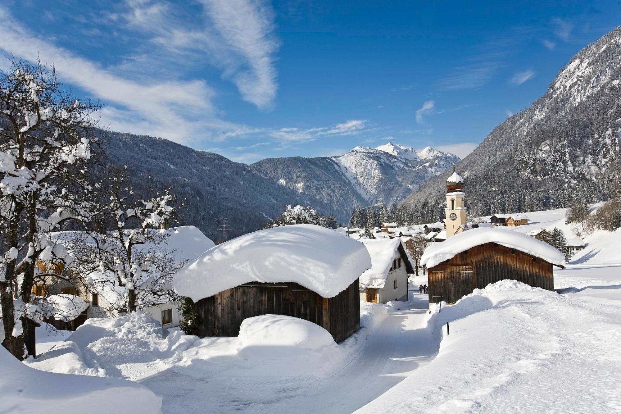 Appartement Haus Adrian à Wald am Arlberg Extérieur photo