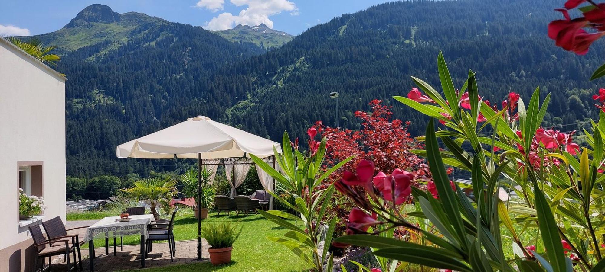 Appartement Haus Adrian à Wald am Arlberg Extérieur photo