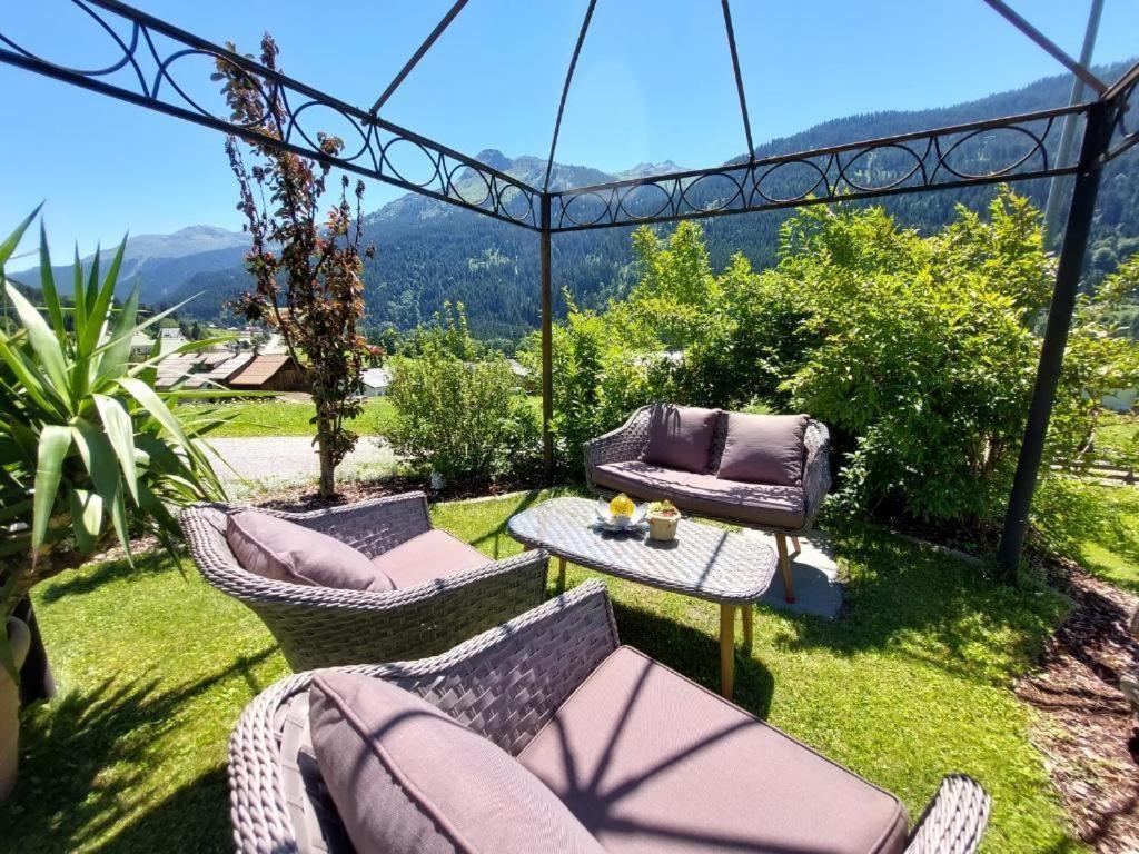 Appartement Haus Adrian à Wald am Arlberg Extérieur photo