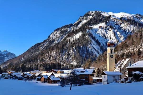 Appartement Haus Adrian à Wald am Arlberg Extérieur photo
